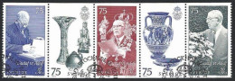 Schweden, 1972, Michel-Nr. 781-785, Gestempelt - Oblitérés