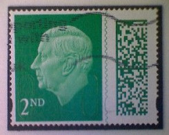 Great Britain, Scott #KC1, Used(o), 2023, King Charles III Definitive, 2nd-Matrix - Usati