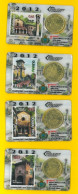 SAN MARINO 2012 STAMP AND COIN CARD N.4 - 2012 FRANCOBOLLI + MONETE - Unused Stamps