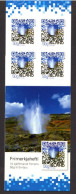 ISLANDE 2012 - Carnet Yvert C1288a - Facit H114 - Booklet - NEUF** MNH - Europa, Tourisme, Geyser - Markenheftchen