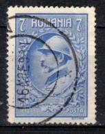 Roumanie 1931 Mi 411 (Yv 416), Obliteré - Other & Unclassified