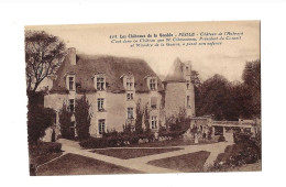 Féole.Château De L'Aubraye. - Dompierre Sur Yon