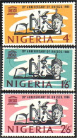 674 Nigeria Unesco Livre Book Oil Petrole Chimie Chemistry MNH ** Neuf SC (NGA-19) - UNESCO