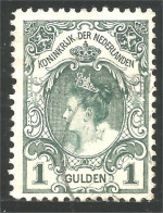 670 Netherlands 1898 Reine Queen Wilhelmina (NET-105) - Oblitérés