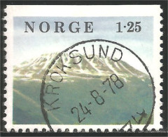 690 Norway Montagne Lenangstindene Mountain Hill (NOR-312e) - Oblitérés