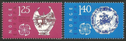 690 Norway Ceramic Bowl Faience Poterie Herrero Potteries MNH ** Neuf SC (NOR-263) - Ungebraucht