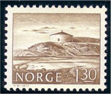 690 Norway Fort Militaire MNH ** Neuf SC (NOR-125) - Ungebraucht