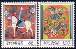 690 Norway Furniture Decoration Meubles MNH ** Neuf SC (NOR-112) - Neufs