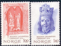 690 Norway Lagaboter National Code Manuscript MNH ** Neuf SC (NOR-110) - Ungebraucht