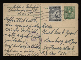 Austria 1946 Wien Censored Stationery Card To Germany__(10011) - Postkarten