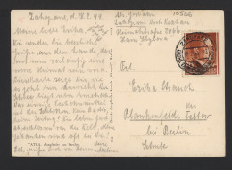 General Government 1944 Zakopane Postcard To Berlin__(10566) - Algemene Overheid