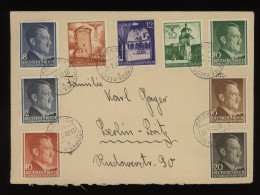 General Government 1942 Krynica Cover To Berlin__(10556) - Gouvernement Général
