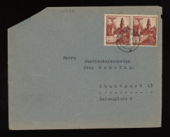 General Government 1941 Krakau Cover To Stuttgart__(10576) - Algemene Overheid