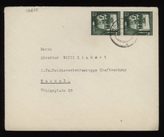 General Government 1940's Krakau Cover To Kassel__(10610) - Generalregierung