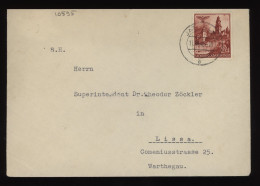 General Government 1940 Jaroslau Cover To Lissa__(10595) - Generalregierung