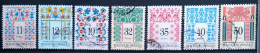 HONGRIE                       N° 3475/3481                     OBLITERE - Used Stamps