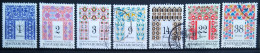 HONGRIE                       N° 3488 + 3596/3501                     OBLITERE - Used Stamps