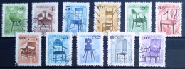 HONGRIE                       Petit Lot De Chaises                     OBLITERE - Used Stamps