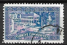 TURQUIE    -   1960 .  Y&T N° 1558 Oblitéré  . - Oblitérés