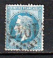 29 YT Oblitéré Oblitéré 1947  Langres (haute Marne) - 1863-1870 Napoléon III. Laure