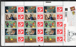 Duostamps Tintin / Kuifje - Andere & Zonder Classificatie