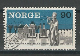 Norwegen Mi 535 O - Oblitérés