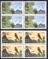 Norway Sc# 892-893 MNH Block/4 1986 Europa - Neufs