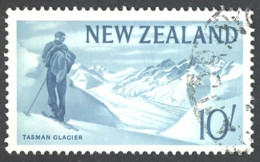 New Zealand Sc# 351 Used (a) 1960-1966 10sh Definitives - Oblitérés