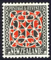 New Zealand Sc# 195 MH 9p Maori Panel - Nuevos
