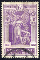 New Zealand Sc# 169 Used (a) 1920 Victory - Used Stamps