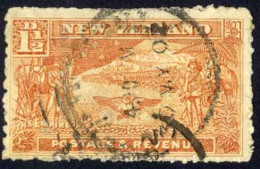New Zealand Sc# 101 Used 1901 Boer War - Gebruikt