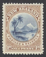 New Zealand Sc# 71 MNH 1898 1p Definitives - Neufs