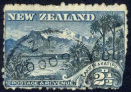 New Zealand Sc# 74 Cull 1898 Scenes - Usati