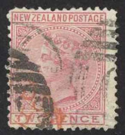 New Zealand Sc# 52 Used (a) 1874 2p Rose Queen Victoria  - Usados