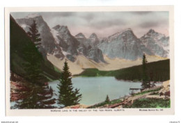 (Canada) Alberta 038, Camera Products Co Rockies Série 98, Moraine Lake In The Valley Of The Peaks - Other & Unclassified