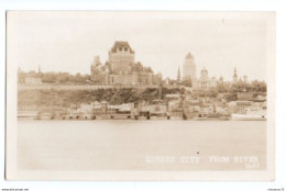 Canada Quebec 048, Québec From River - Québec - La Cité