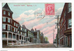 Canada Nova Scotia 005, Sidney, The Cap Breton Post Card A 730 293, Dorchester Street - Other & Unclassified