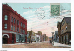 Canada Nova Scotia 011, Sidney, The Cap Breton Post Card A 730 395, Charlotte Street - Altri & Non Classificati