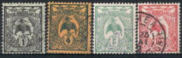 Nvelle CALEDONIE Timbres-Poste N°88, 90 & 91 Oblitérés TB Cote : 4€25 - Usados