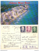 (Etats-Unis) FL 001, Miami Beach, Aerial View, état - Miami Beach