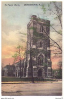 (Etats-Unis) NJ 010, Morristown, GM Lamberts Hand Colored, St. Peter's Church - Altri & Non Classificati