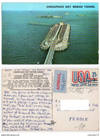 (Etats-Unis) VA - Virginia 019, Chesapeake Bay Bridge Tunnel - Chesapeake