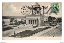 (Etats-Unis) NY 150, New York, Leighton Co 129, Grant's Tomb, Riverside Drive, Dos Non Divisé - Other Monuments & Buildings