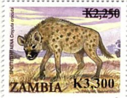 Zm1058 Zambia 2009, SG1058, K3,300 Surcharge On K2,250 Animals - Zambie (1965-...)