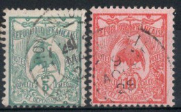 Nvelle CALEDONIE Timbres-Poste N°91 & 92 Oblitérés TB Cote : 3€00 - Gebraucht