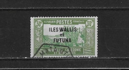 Wallis Et Futuna Yv. 51 O. - Used Stamps