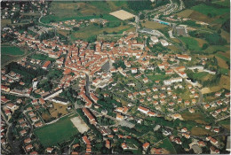 CPM. 43 SAINT DIDIER EN VELAY. VUE AERIENNE. - Saint Didier En Velay