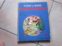 SUSKE EN WISKE VAKANTIEBOEK N°6 - Suske & Wiske