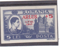 A.R.L.U.S. 1947 MI.Nr.1084 OVERPRINT ,MNH ROMANIA - Ungebraucht