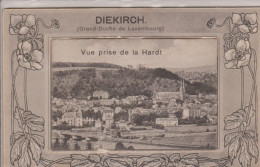 DIEKIRCH - CARTE A SYSTEME - Diekirch